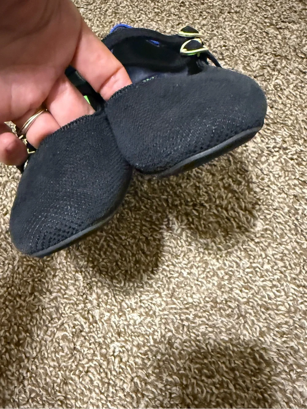 Rothy's The Double Buckle Mary Jane Flats